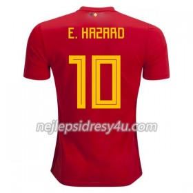 Fotbalový Dres Belgie E.Hazard 10 Domácí MS 2018